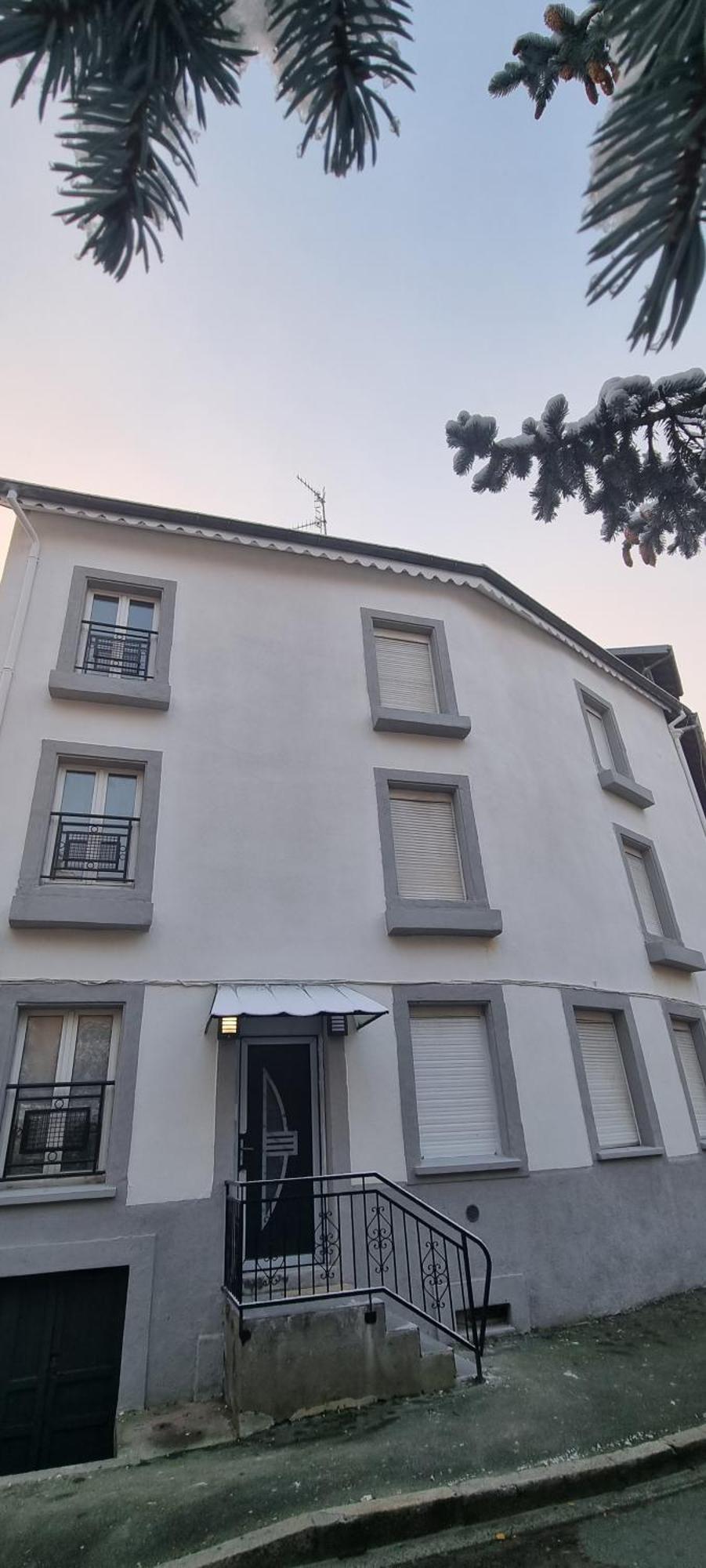 Bel Appt Centre Ville /Gare Belfort Exterior foto